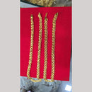Pooja Sales Elegant Gold Plated Men's Chain