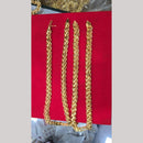 Pooja Sales Elegant Gold Plated Men's Chain