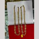 Pooja Sales Elegant Gold Plated Men's Chain