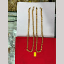 Pooja Sales Elegant Gold Plated Men's Chain