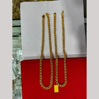 Pooja Sales Elegant Gold Plated Men's Chain