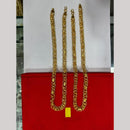 Pooja Sales Elegant Gold Plated Men's Chain