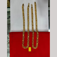 Pooja Sales Elegant Gold Plated Men's Chain
