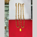 Pooja Sales Elegant Gold Plated Men's Chain
