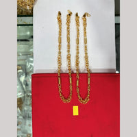 Pooja Sales Elegant Gold Plated Men's Chain