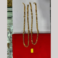 Pooja Sales Elegant Gold Plated Men's Chain