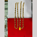 Pooja Sales Elegant Gold Plated Men's Chain