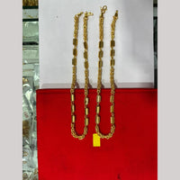 Pooja Sales Elegant Gold Plated Men's Chain