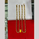 Pooja Sales Elegant Gold Plated Men's Chain
