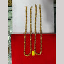 Pooja Sales Elegant Gold Plated Men's Chain