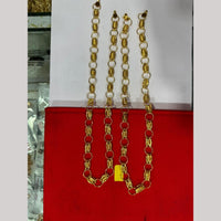 Pooja Sales Elegant Gold Plated Men's Chain