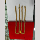 Pooja Sales Elegant Gold Plated Men's Chain