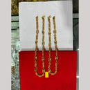 Pooja Sales Elegant Gold Plated Men's Chain