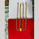 Pooja Sales Elegant Gold Plated Men's Chain