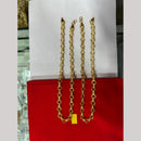 Pooja Sales Elegant Gold Plated Men's Chain