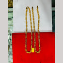 Pooja Sales Elegant Gold Plated Men's Chain