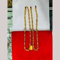 Pooja Sales Elegant Gold Plated Men's Chain