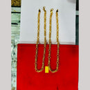 Pooja Sales Elegant Gold Plated Men's Chain