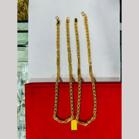 Pooja Sales Elegant Gold Plated Men's Chain