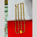 Pooja Sales Elegant Gold Plated Men's Chain