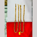 Pooja Sales Elegant Gold Plated Men's Chain