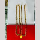 Pooja Sales Elegant Gold Plated Men's Chain