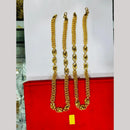 Pooja Sales Elegant Gold Plated Men's Chain