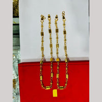 Pooja Sales Elegant Gold Plated Men's Chain