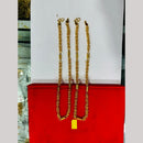 Pooja Sales Elegant Gold Plated Men's Chain