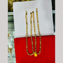 Pooja Sales Elegant Gold Plated Men's Chain