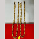 Pooja Sales Elegant Gold Plated Men's Chain