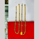 Pooja Sales Elegant Gold Plated Men's Chain