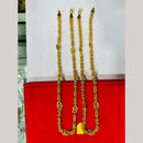 Pooja Sales Elegant Gold Plated Men's Chain