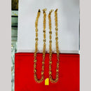 Pooja Sales Elegant Gold Plated Men's Chain