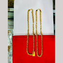 Pooja Sales Elegant Gold Plated Men's Chain