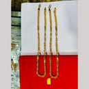 Pooja Sales Elegant Gold Plated Men's Chain