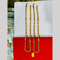 Pooja Sales Elegant Gold Plated Men's Chain