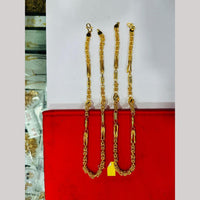 Pooja Sales Elegant Gold Plated Men's Chain