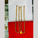 Pooja Sales Elegant Gold Plated Men's Chain