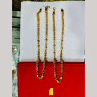 Pooja Sales Elegant Gold Plated Men's Chain