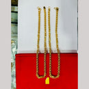 Pooja Sales Elegant Gold Plated Men's Chain