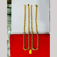 Pooja Sales Elegant Gold Plated Men's Chain