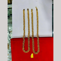 Pooja Sales Elegant Gold Plated Men's Chain