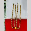 Pooja Sales Elegant Gold Plated Men's Chain