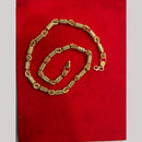 Pooja Sales Elegant Gold Plated Men's Chain