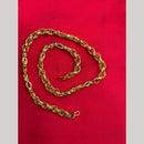Pooja Sales Elegant Gold Plated Men's Chain