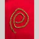 Pooja Sales Elegant Gold Plated Men's Chain