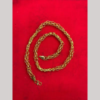 Pooja Sales Elegant Gold Plated Men's Chain