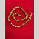 Pooja Sales Elegant Gold Plated Men's Chain