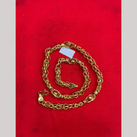 Pooja Sales Elegant Gold Plated Men's Chain
